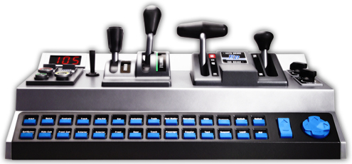 RailDriver Desktop Train Cab Controller RailDriver Desktop Train Cab Controller