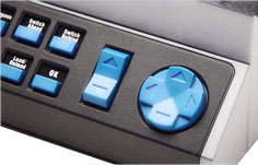 RailDriver button panel