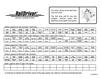 RailDriver legend template