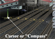Trainz Compass