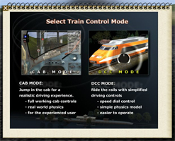 Train Control Mode